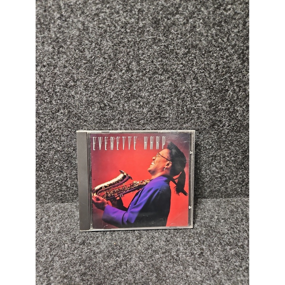 Everette Harp by Everette Harp (CD, 1992, Manhattan) Jazz Soul Funk